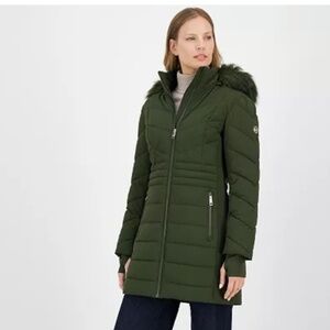 NWT Michael Kors Puffer Coat